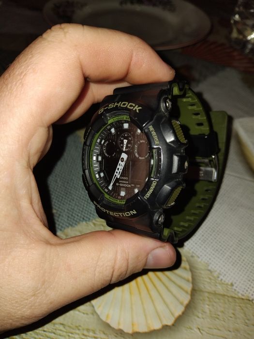 Casio GA-100 L g-shock
