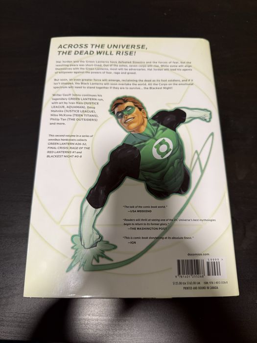 Green Lantern by Geoff Johns Omnibus Vol 2