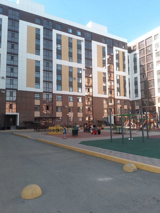 1-комнатной квартиры, 47 м², ул. Муканова, дом 55/2 ЖК Аль Фараби