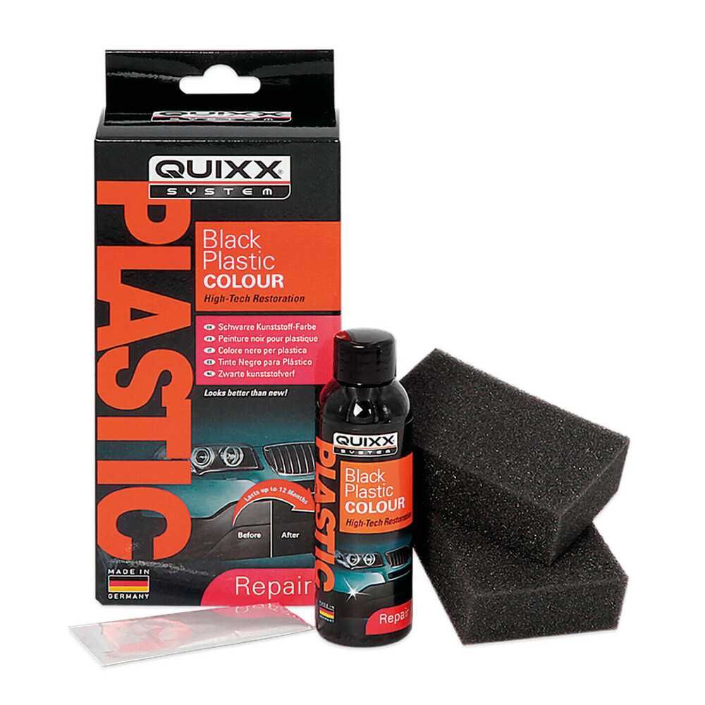 Quixx, боя за възстановяване на пластмаса брони Черна