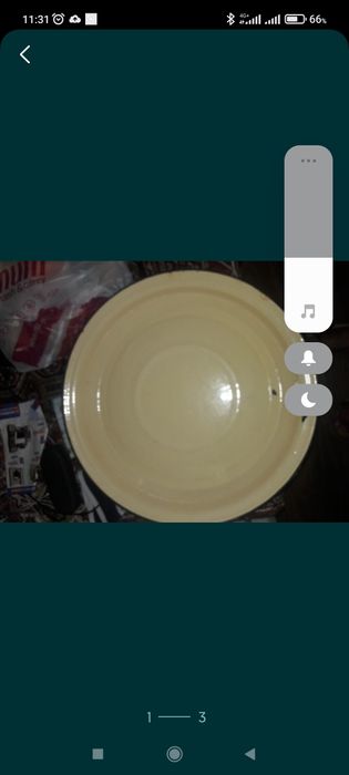 Продам большое эмалированное блюдо в хорошем состоянии. Диаметр 50 см,