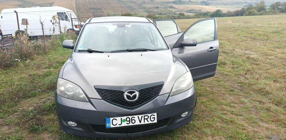 Mazda 3 an 2009 BK 2.0 diesel nu pornește