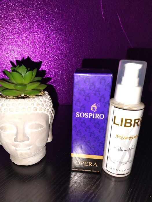 Set cadou loțiune corp + parfum dama