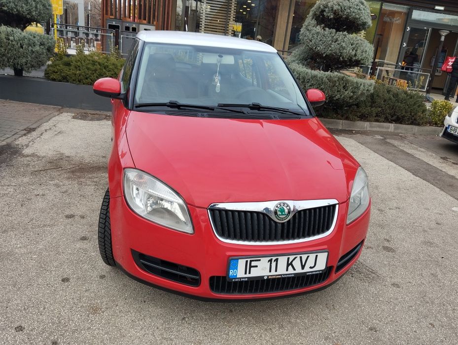 Skoda Fabia Ambient benzina