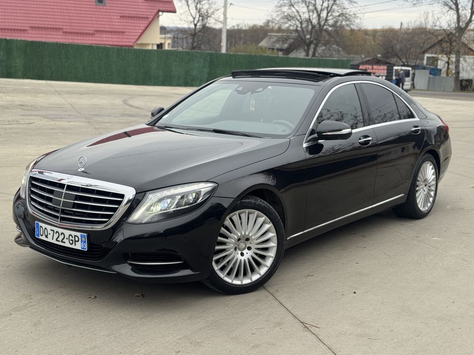 Mercedes S350d -2015-4Matic-Panoramic/Burmester/Euro6-Variante Auto !