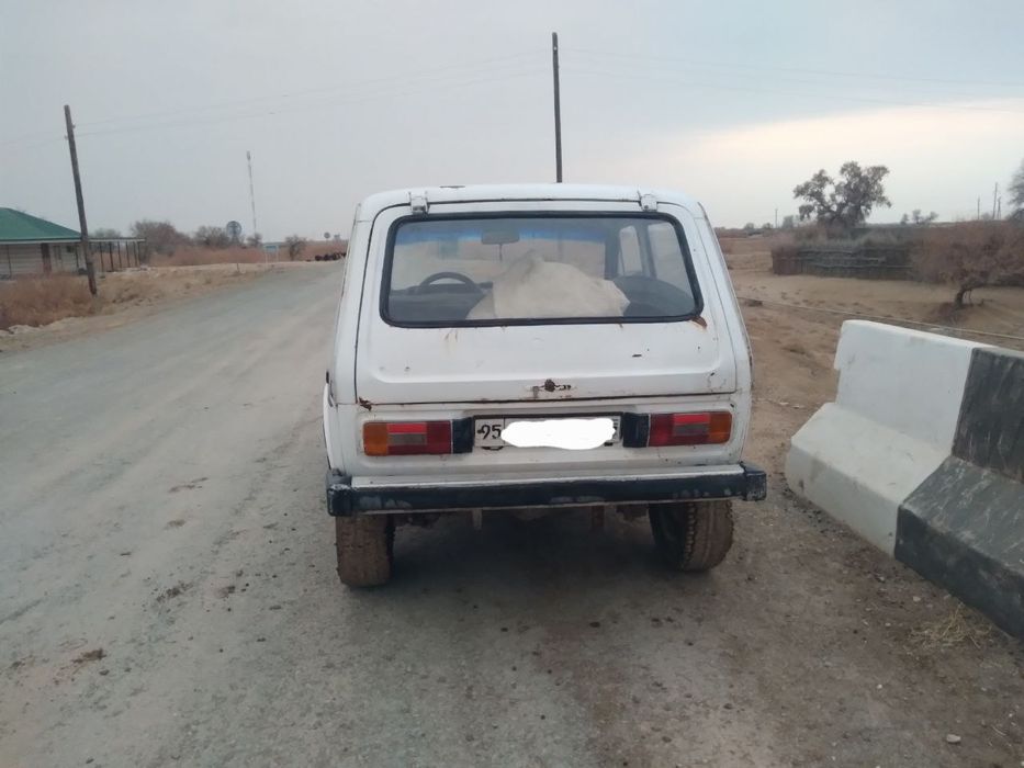 Нива сатылады саз жагдайда Пропан газ передок жок раздатка бар