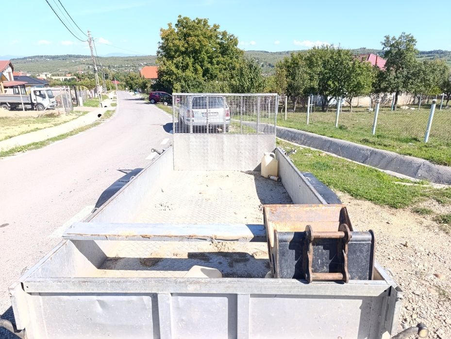 Platforma utilaje