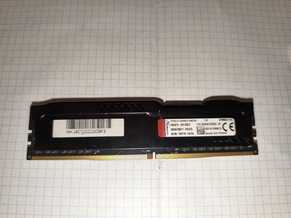 Оперативная память DDR4 8/16gb
