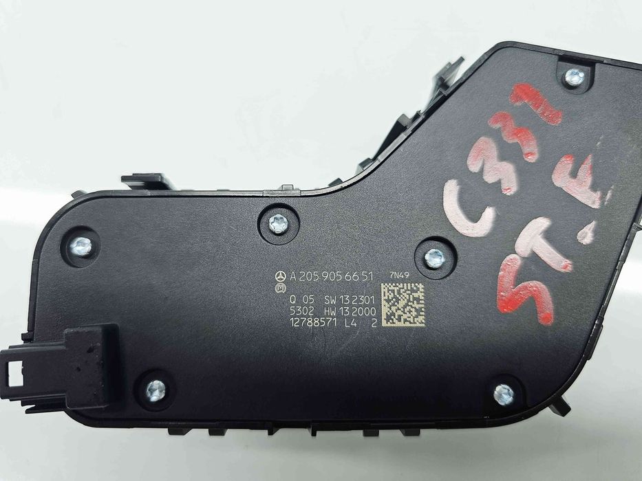 Butoane comenzi scaune Mercedes Clasa C (W205) [Fabr 2014-prezent] A2