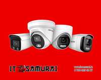 Установка видеонаблюдения, Камеры видеонаблюдения в Астане