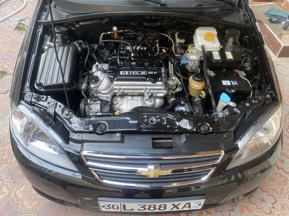 Lacceti jentra chevrolet