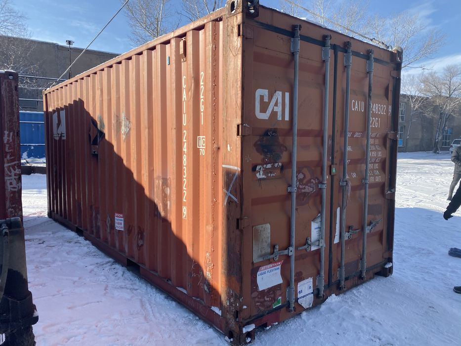 Контейнера 20 футовые в Отличном Состоянии Большом Количестве БАЛХАШЕ.