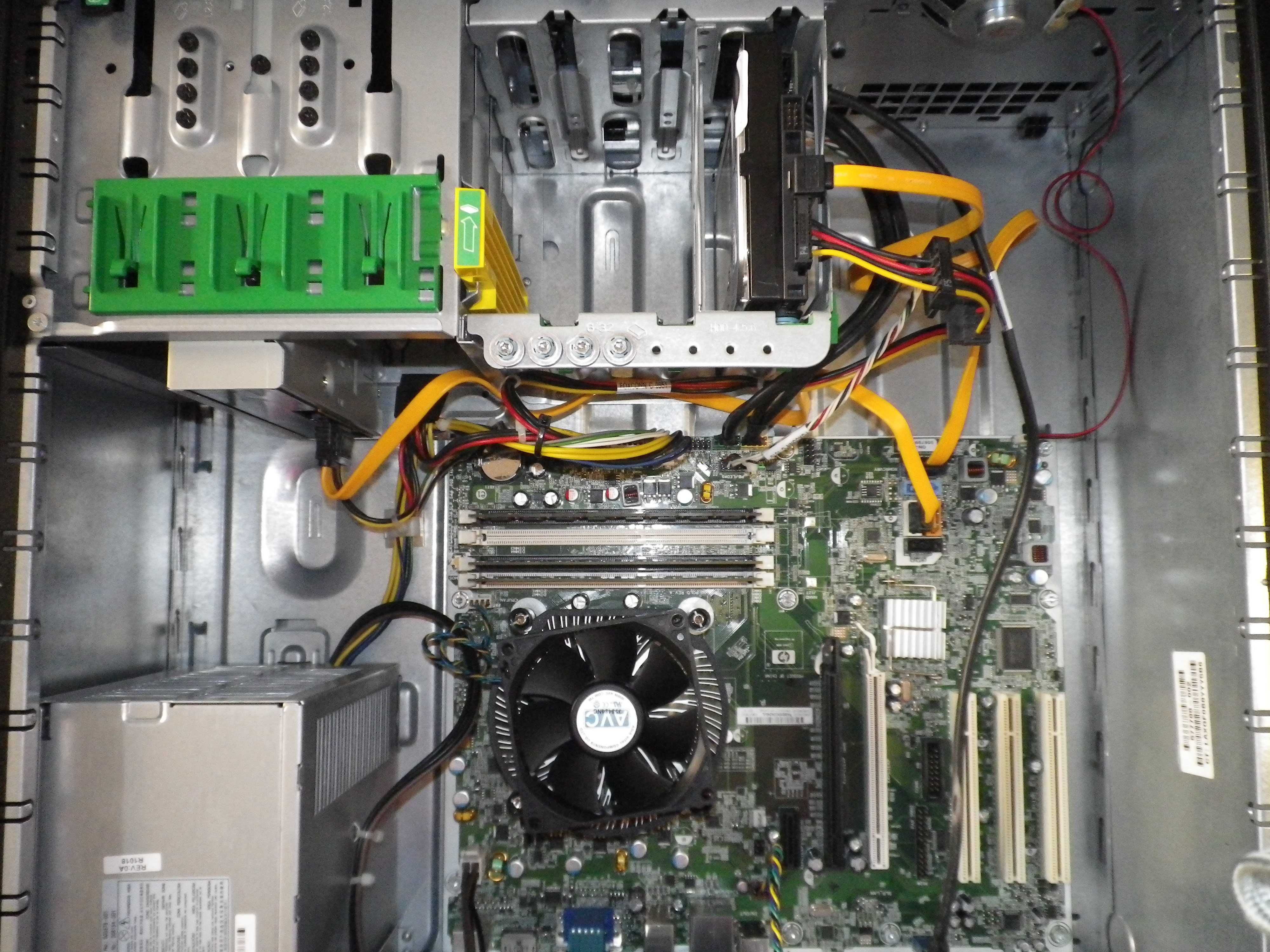 Качествен компютър HP Compaq 8100 Elite