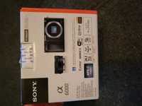 Фотоапарат Sony a6000 чисто нов с чанта професионален