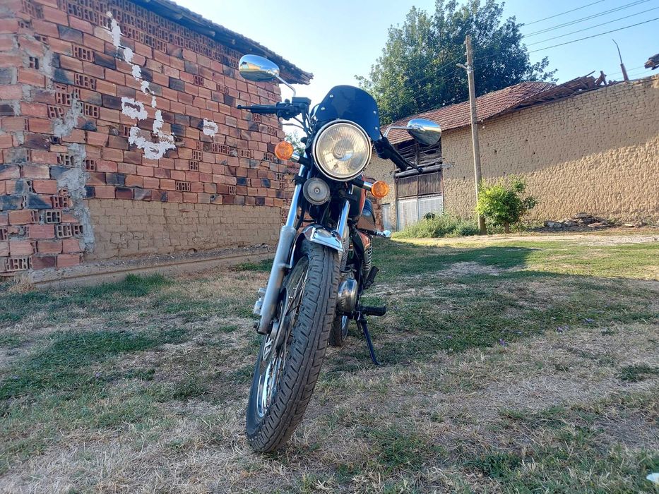 Yamaha SR 250 CLASIC