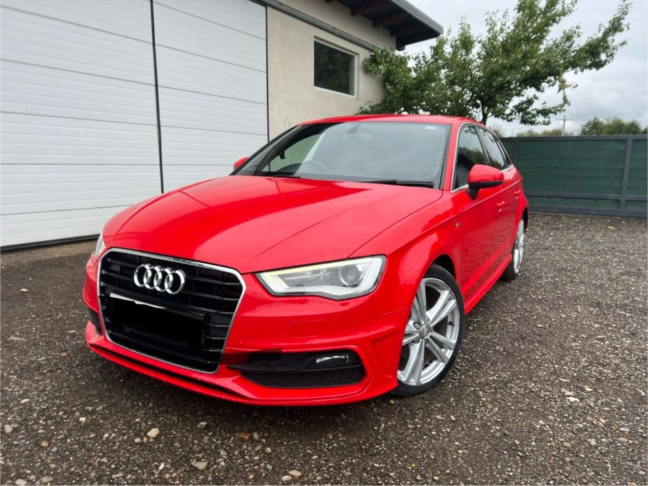 Dezmembrez A3 8V 2015 2.0TDI manual (fara motor)