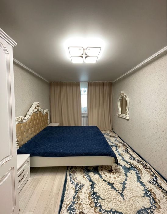 Продам кровать с новым ортопедическим матрацем