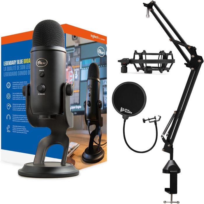 Blue Yeti Микрофон