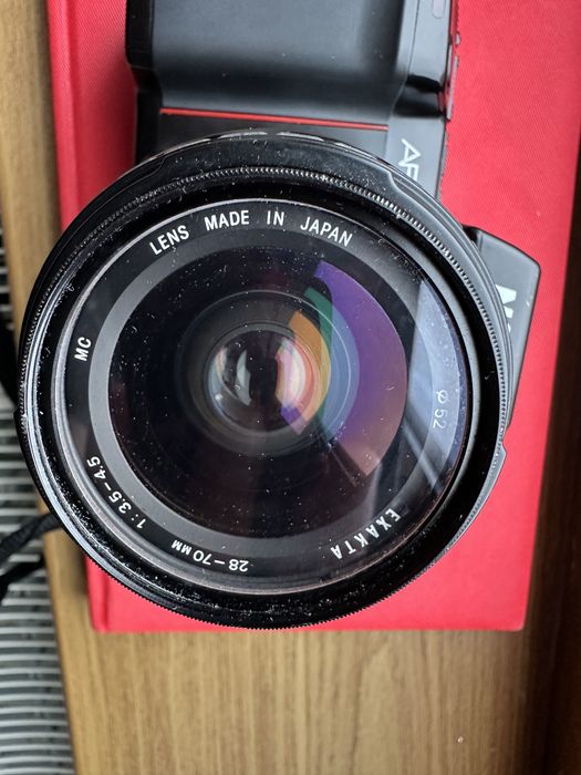 Aparat foto Nikon F801