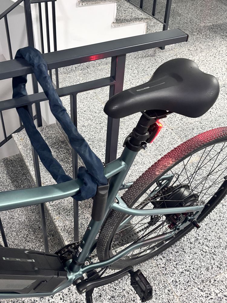 Vand & Schimb Bicicleta Electrica Riverside 500E Stare Noua +Accesorii