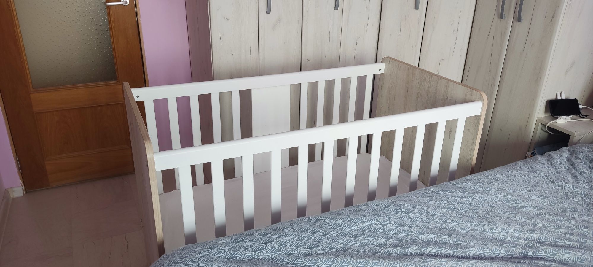 Бебешко легло с люлка Arbor Baby и матрак