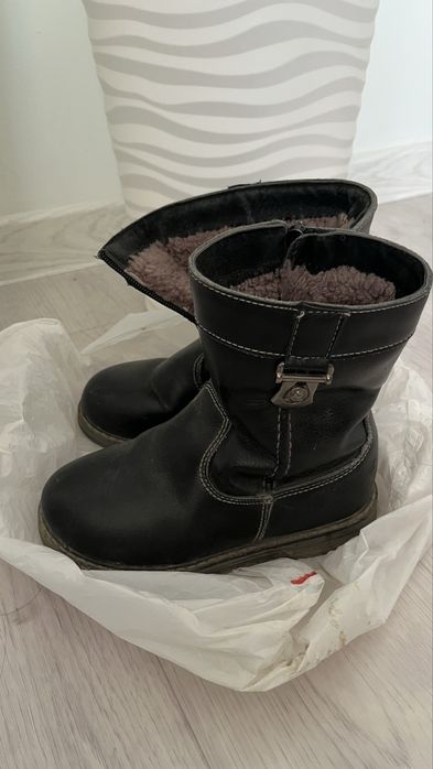 Сапоги детские Зима, размер 31