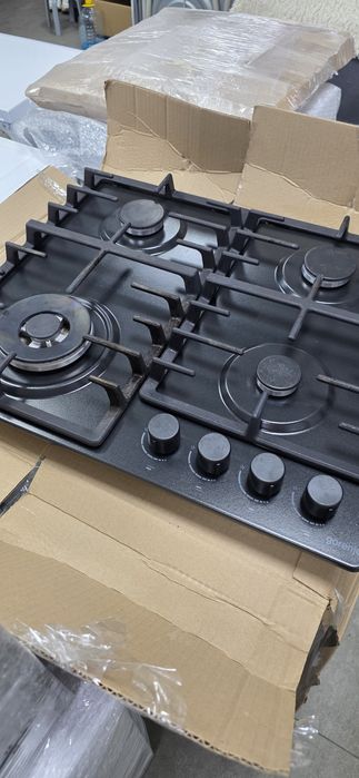 Газовая варочная поверхность