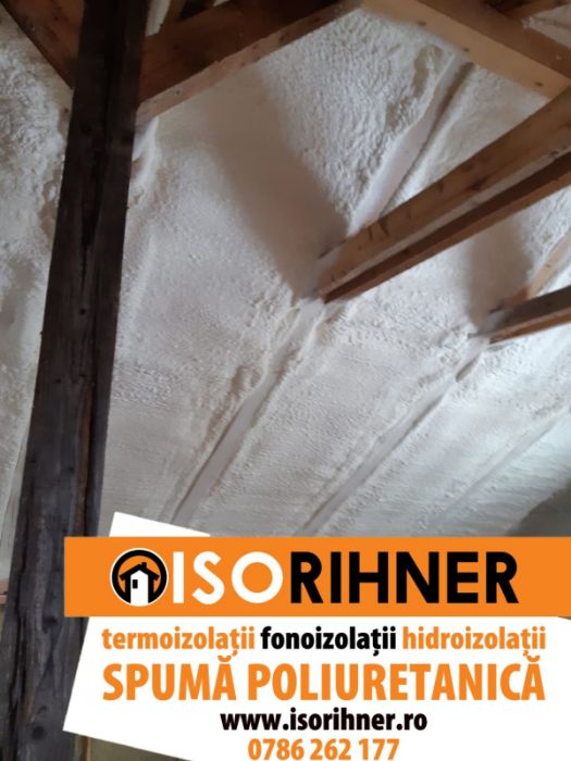 Izolatii termice cu spuma poliuretanica SIBIU