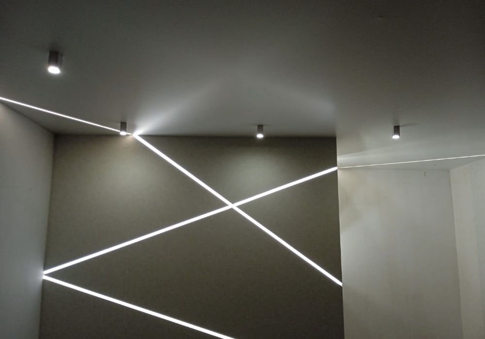 Натяжной потолок 2800 тг за квадрат