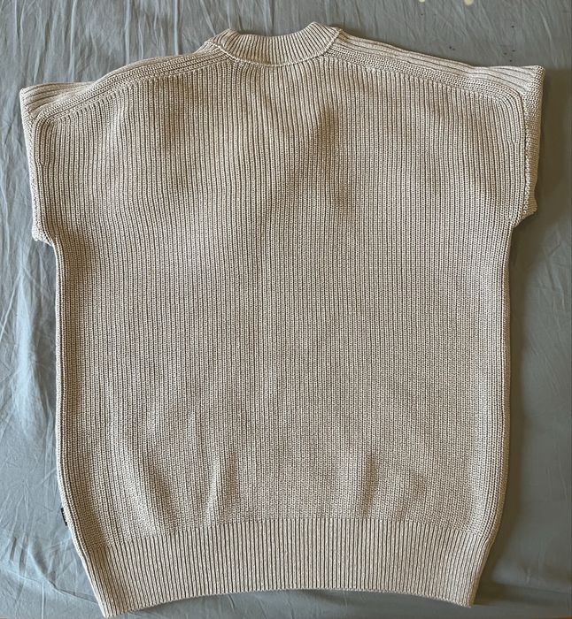 BOSS Памуков Пуловер