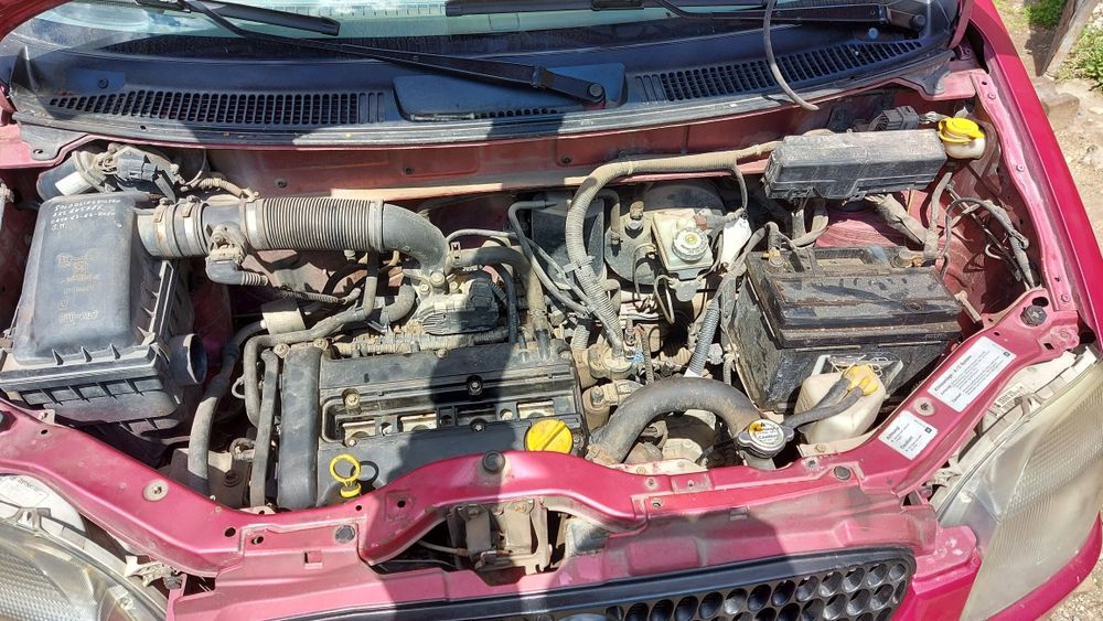 Опел Агила 1.2 на части