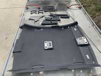 Plafon negru m pachet bmw seria 3 e90