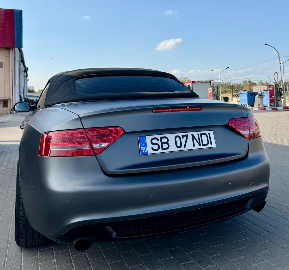 Audi A5 S-Line Cabrio 2.0 TFSI