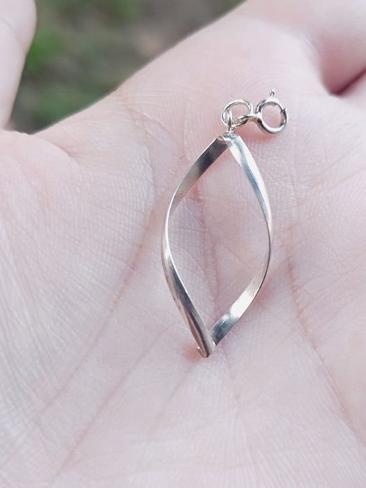 Vechi pandantiv/charm din argint de 925