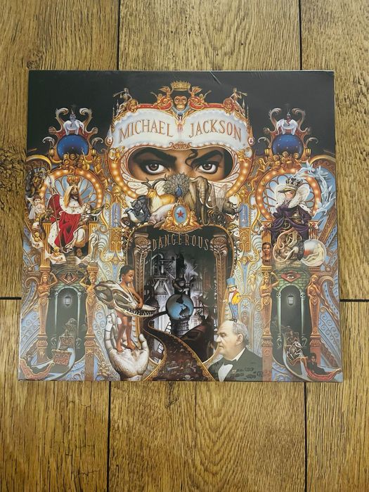 Виниловая пластинка новая Dangerous Michael Jackson 180 g