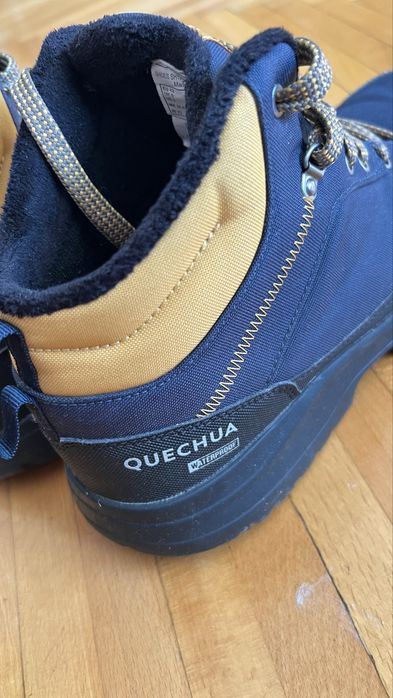 Ghete calduroase impermeabile Quechua