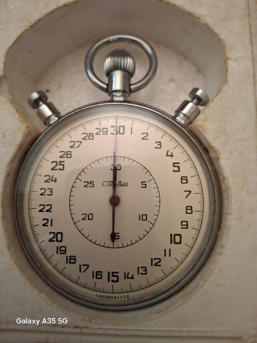 Хронометър работещ