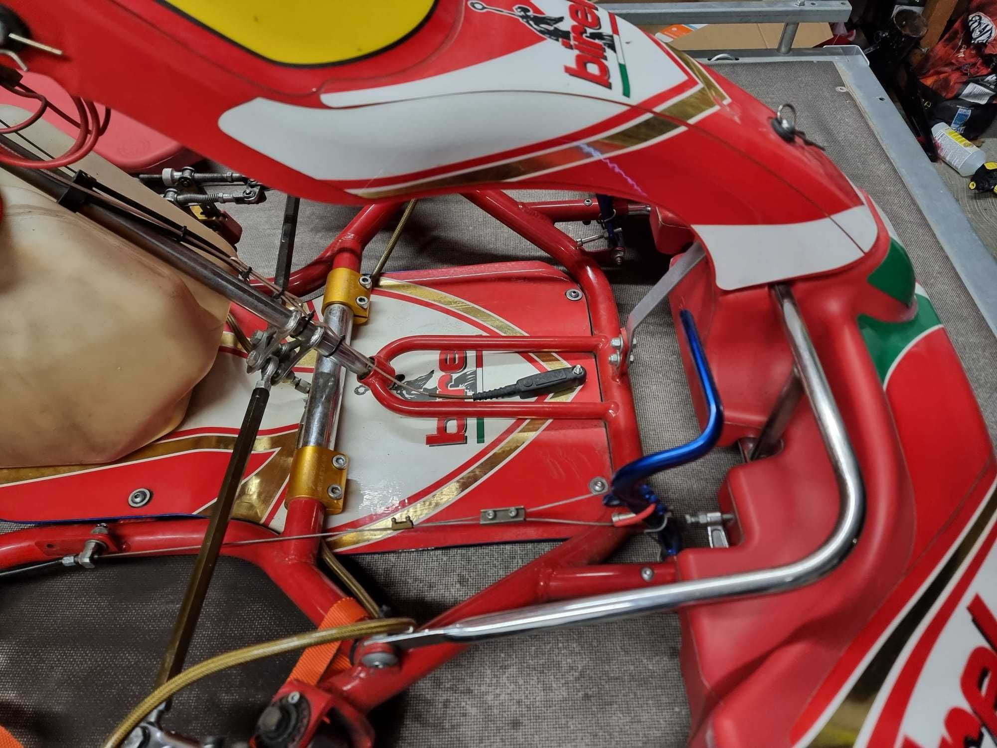 Vand Kart Birel Rotax DD2 - padele