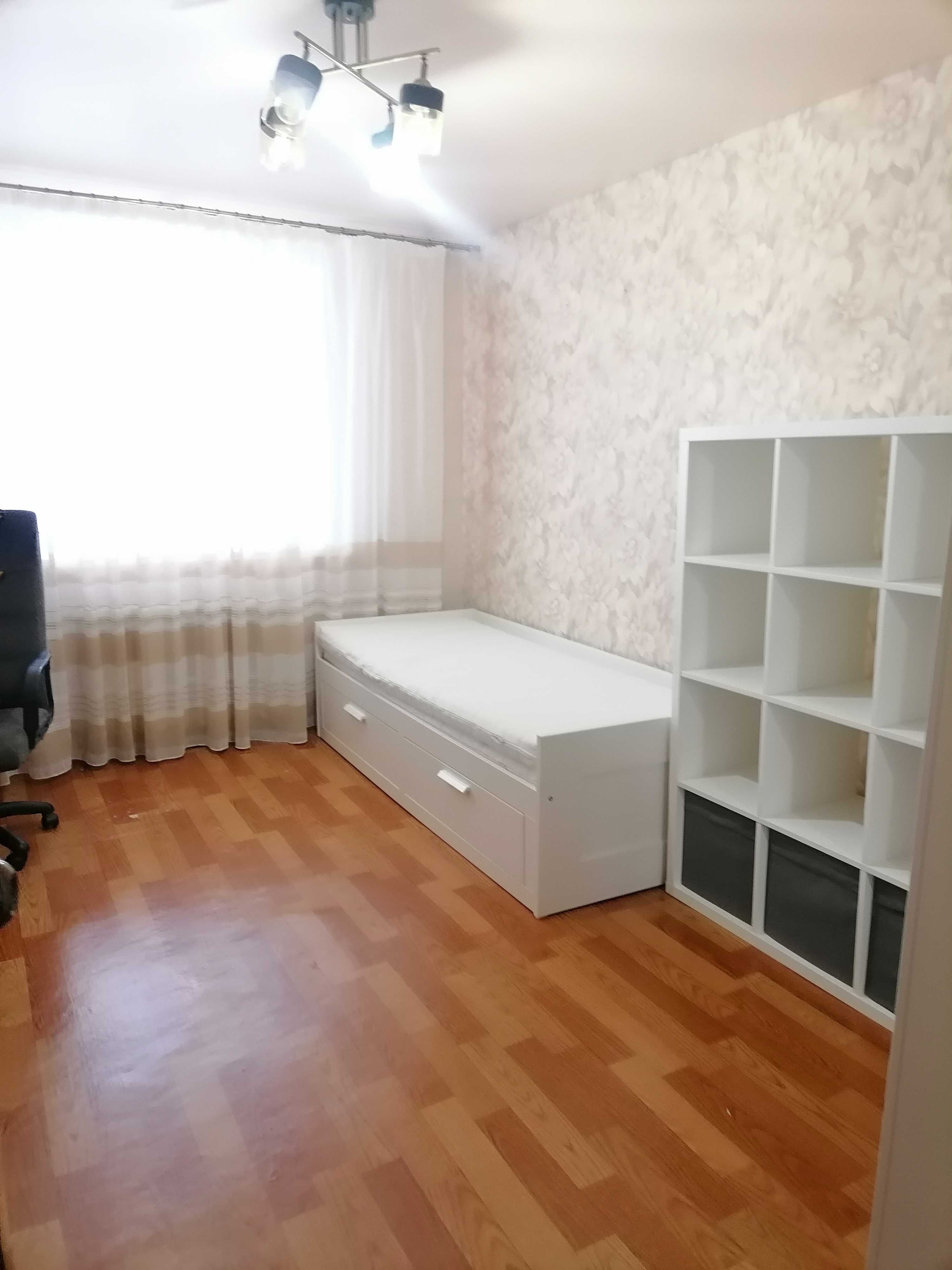 2х комнатная квартира мкр-н Астана Автономное отопление