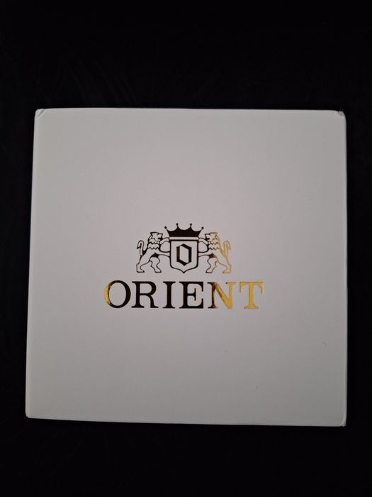 Чисто нов ръчен часовник Orient Double Lion Classic .