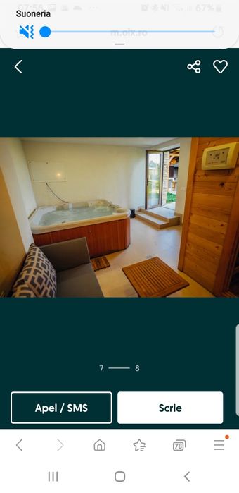 Sejur in Apuseni , cabana cu jacuzzi,sauna  si ciubar . Mărișel