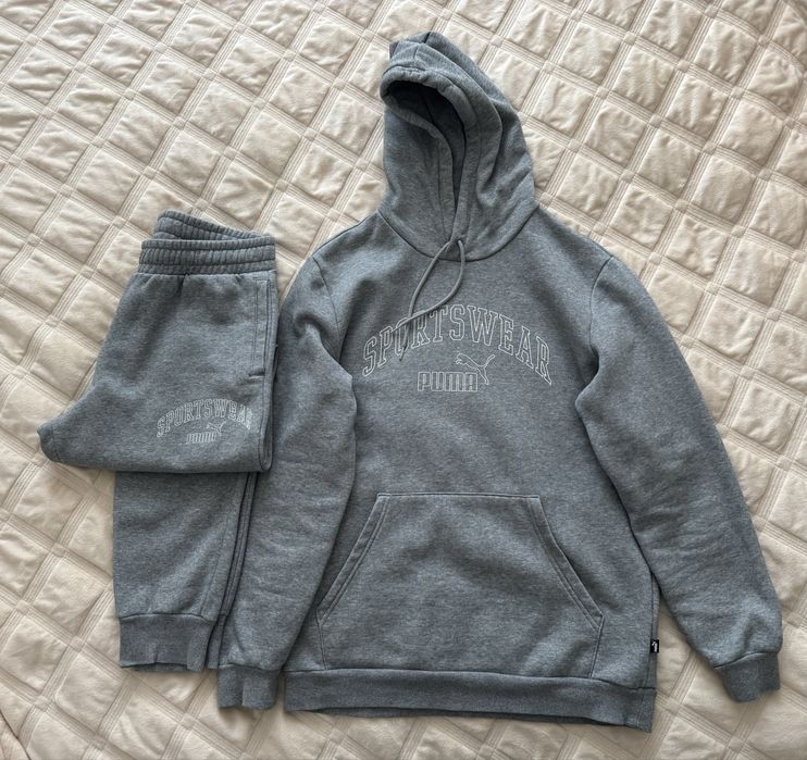 Тёплый спортивный костюм Puma