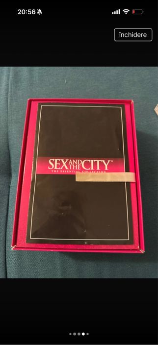 Sx and the City, DVD Box Set, Full