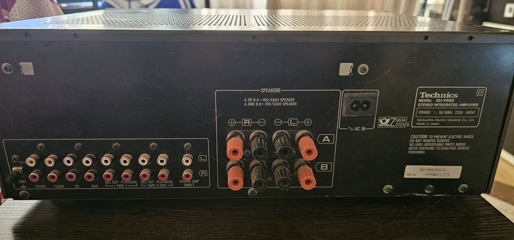 Amplificator technics