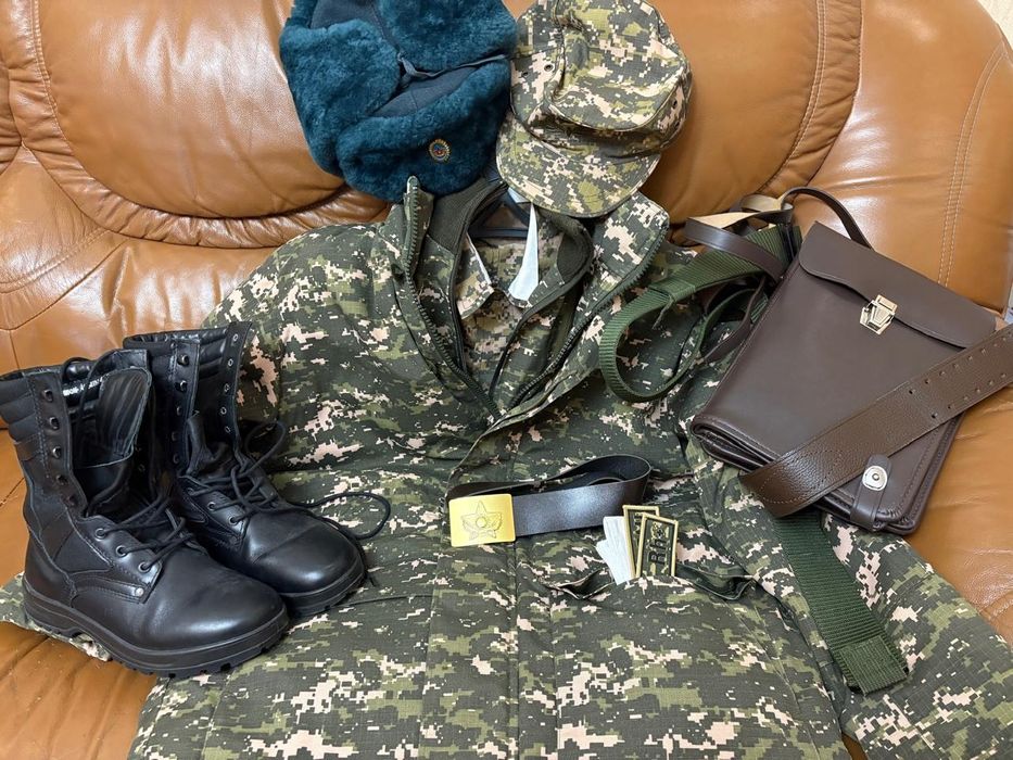 Военная форма для военной подготовки