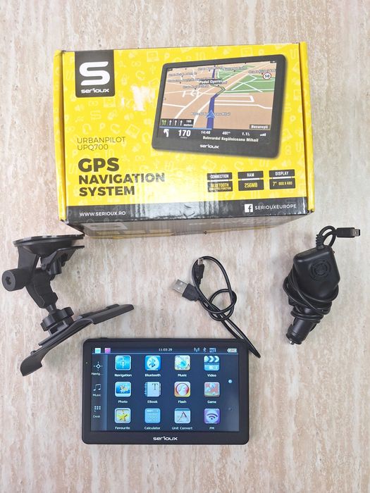 Gps навигеция за Камьон Кола