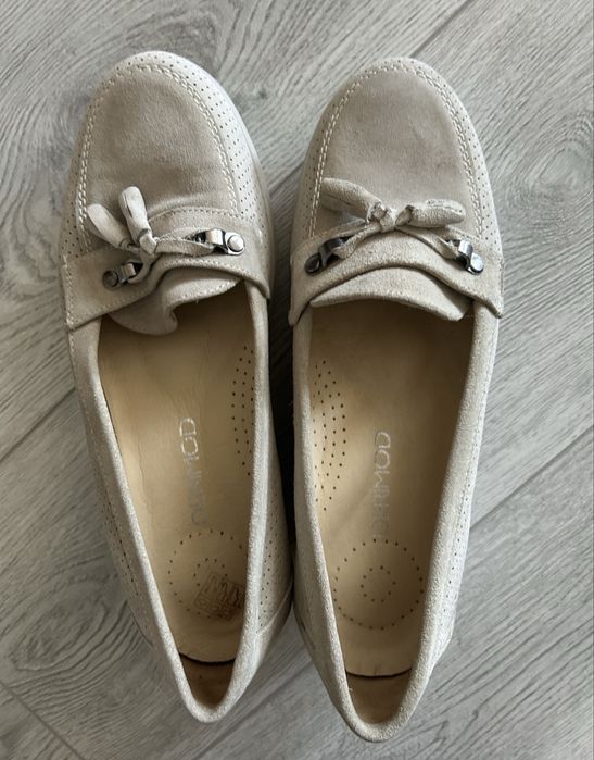 Велурени ортопедични обувки