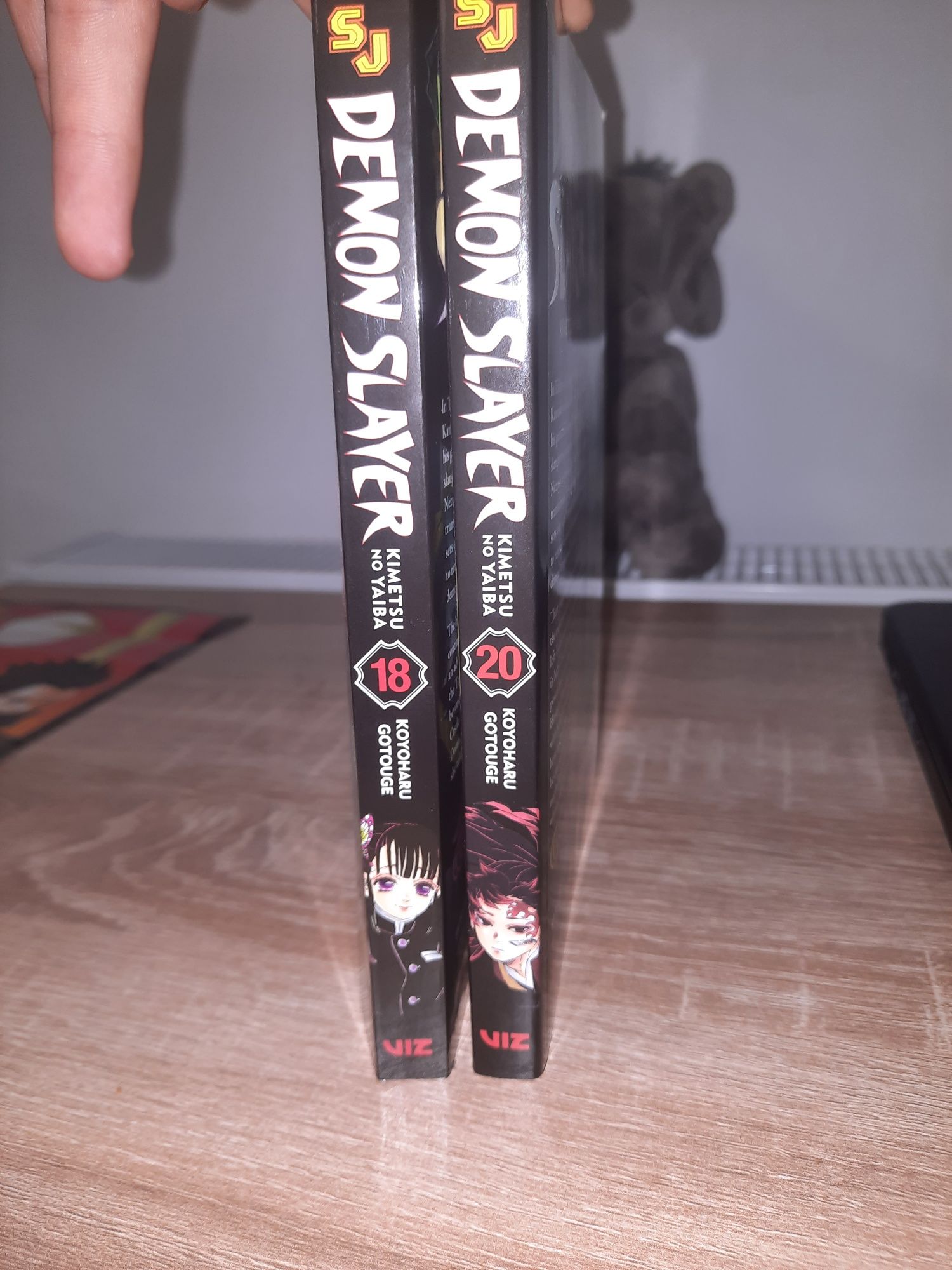 Demon Slayer Manga