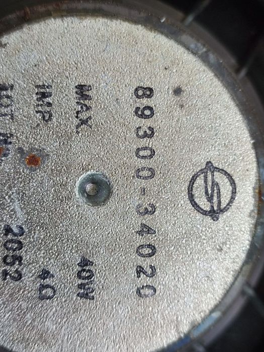 Boxa difuzor 89300-33020 SsangYong Korando 3 [2010 - 2013] 2.0 e-XDI