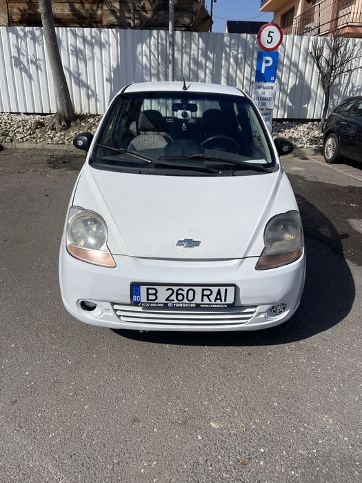 Chevrolet spark benzina si GPL